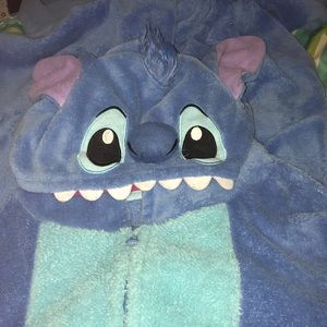 A stitch onesie